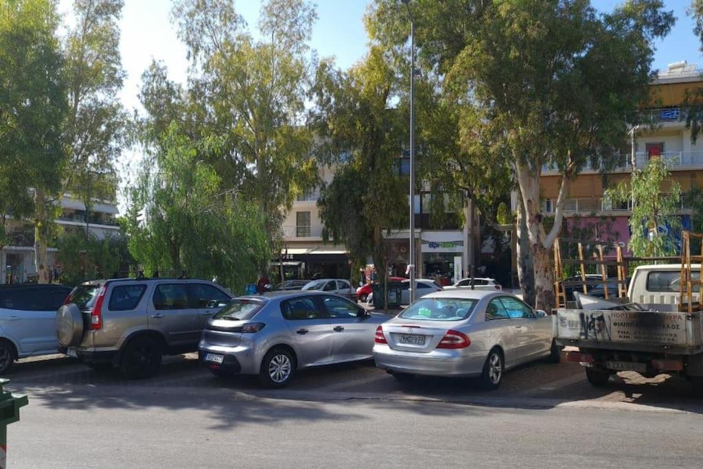 Glyfada Path Of Poets Daire Atina Dış mekan fotoğraf