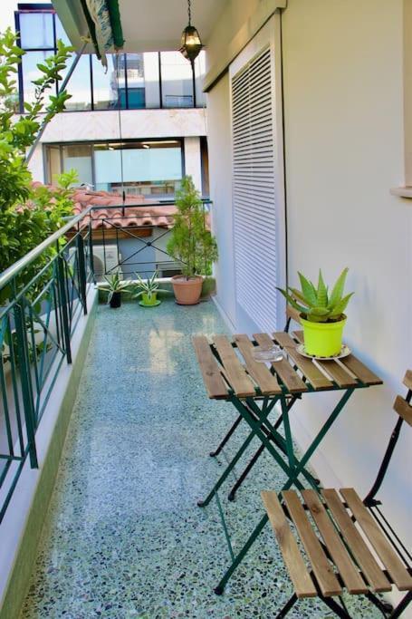 Glyfada Path Of Poets Daire Atina Dış mekan fotoğraf