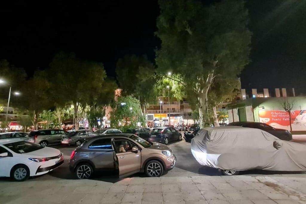 Glyfada Path Of Poets Daire Atina Dış mekan fotoğraf
